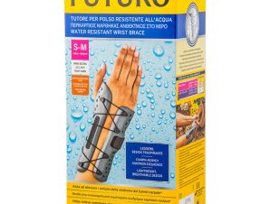 3M Futuro Water Resistant Right Wrist Brace Αδιάβροχος Περικάρπιος Νάρθηκας για Δεξί Χέρι 1 Τεμάχιο – S/M