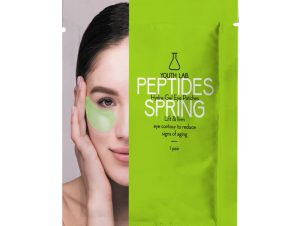 Youth Lab Peptides Spring Hydra-Gel Eye Patches Συσφιγκτικό & Αντιρυτιδικό Patch για την Περιοχή των Ματιών 1 Pair