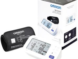 Omron M6 Comfort Blood Pressure Monitor Ψηφιακό Πιεσόμετρο Μπράτσου με Τεχνολογία Ανίχνευσης Κολπικής Μαρμαρυγής & Αρρυθμίας HEM-7360-E​​​​​​​ 1 Τεμάχιο