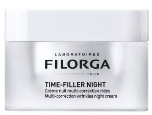 Filorga Time-Filler Anti-wrinkle Night Face & Neck Cream Αντιρυτιδική Κρέμα-Gel Νυκτός Προσώπου & Λαιμού 50ml