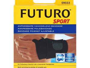 3M Futuro Sport Ρρυθμιζόμενο Περικάρπιο Basic 09033 One Size 1 Τεμάχιο