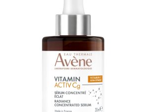 Avene Vitamin Activ Cg Radiance Concentrated Serum Αντιρυτιδικός Ορός Λάμψης με Βιταμίνη C 30ml