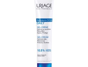 Uriage Eau Thermal Bariederm-Cica Daily Gel-Cream Ενυδατική Κρέμα-Gel Προσώπου για την Προστασία του Ταλαιπωρημένου & Ευαισθητοποιημένου Δέρματος 30ml