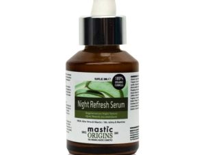 Mastic Origins Night Refresh Serum – Βραδινός ορός ανάπλασης και αναδόμησης 30ml Mastic Origins