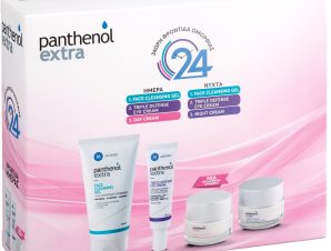 Medisei Panthenol Extra Promo Face Cleansing Gel 150ml & Triple Defense Eye Cream 25ml & Day Cream Spf15 50ml & Night Cream 50ml