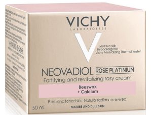 Vichy Neovadiol Rose Platinium Φροντίδα της Ώριμης & Θαμπής Επιδερμίδας από την Εμμηνόπαυση & Μετά 50ml